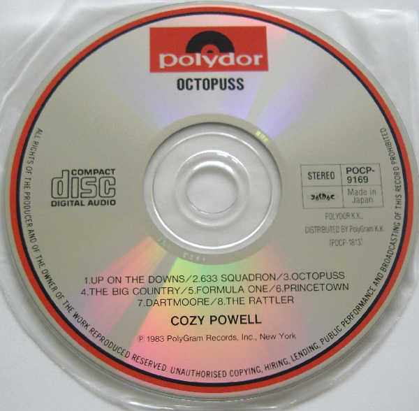 CD, Powell, Cozy - Octopuss